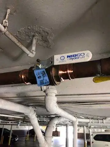 Copper pipe repair and valve work for Gas Leak Detection in Delps